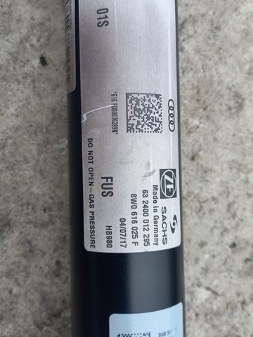 8W0616025F Амортизатор задний купить Житомир
