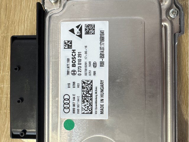 Блок управления электроусилителя руля 8W0907144E VAG