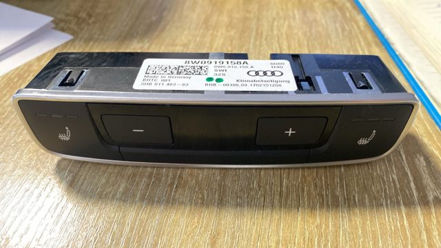 Блок управления режимов отопления 8W0919158A VAG