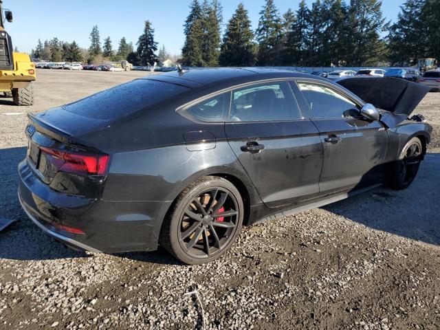 Стекло задней правой двери 8W8845206 VAG