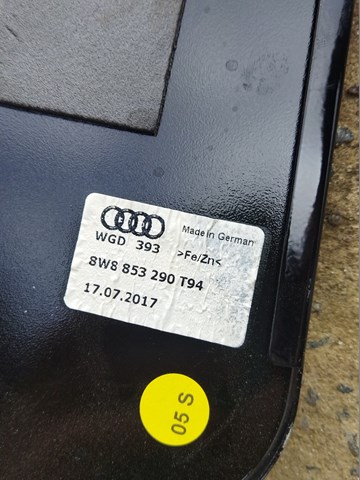 VAG 8W8853290T94 Накладка стойки кузова внешняя центральная правая в наличии Кривой Рог