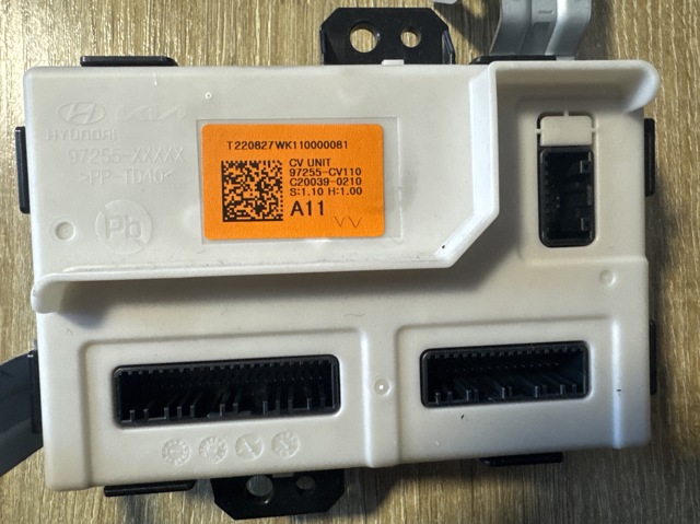 Блок управления климат-контролем 97255CV110 HYUNDAI