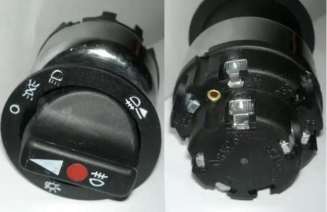 A0005454704 MERCEDES Переключатель света фар на "торпедо" купить в Чернигов
