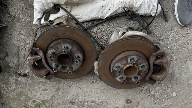 Ступица заднего колеса 33416867927 BMW