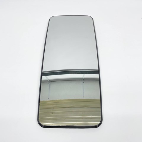 Характеристики:тип зеркала – вставка в зеркало;размеры – 433х186х15 мм;сторона установки – любая;возможность применения – с обеих сторон;подогрев (12/24 напряжение сети) – да (24) A046105