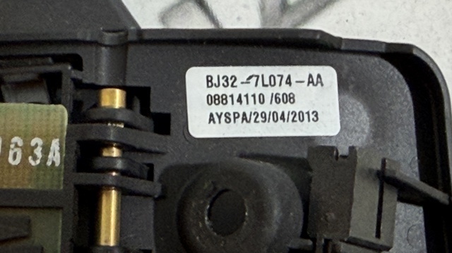 Механизм переключения передач, подрулевой BJ327L074AA LAND ROVER