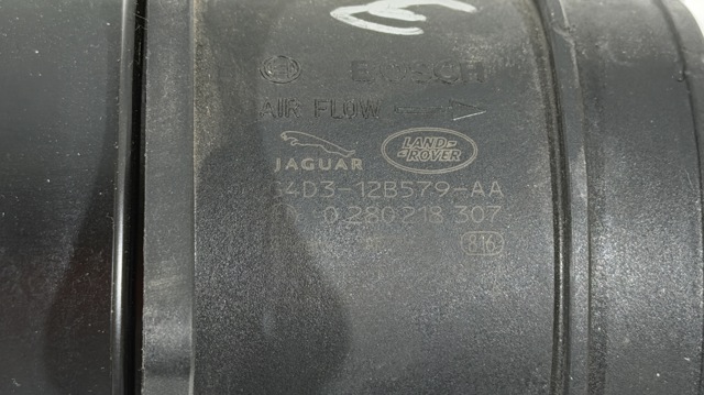 Расходомер воздуха G4D312B579AA JAGUAR