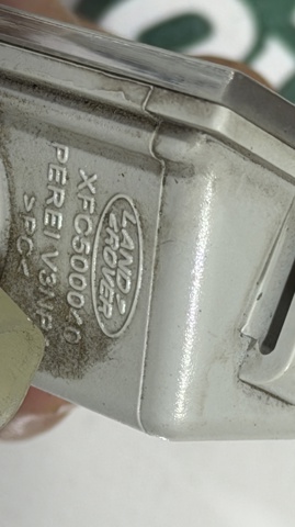 XFC500040 LAND ROVER Фонарь подсветки заднего номерного знака купить в Сумы