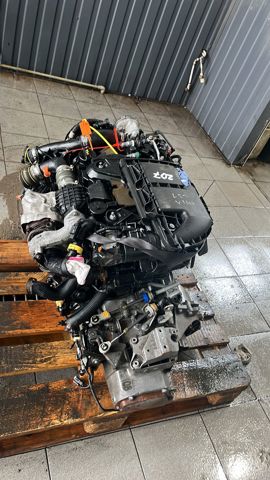 Двигатель голый DV6C PEUGEOT