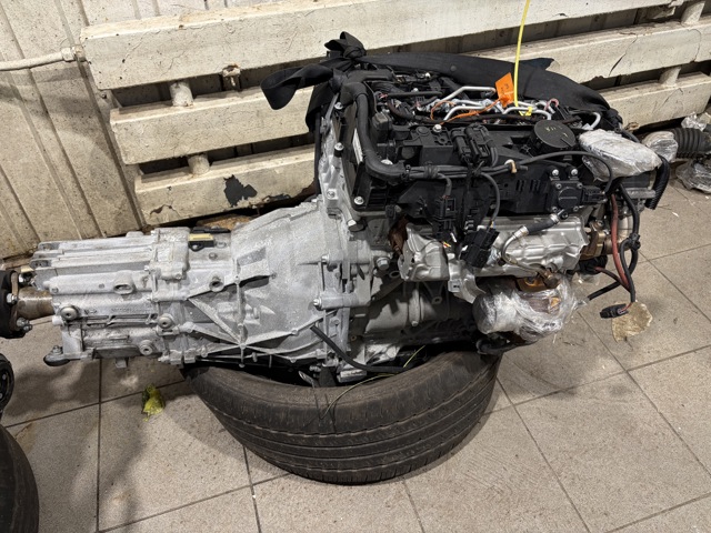 Мотор в сборе N47D20C BMW