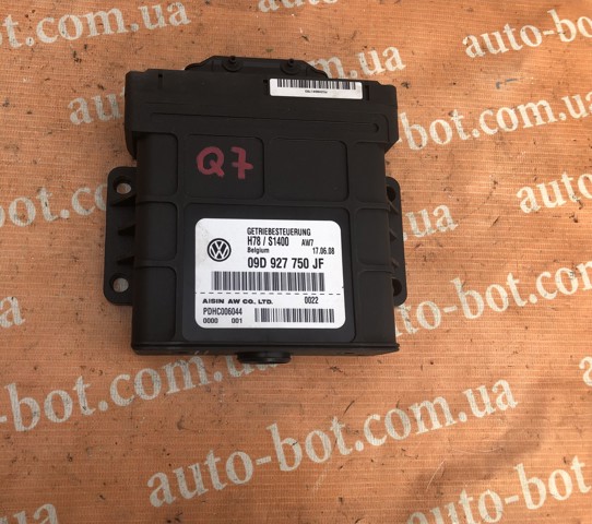 09D927750JF Модуль управления (ЭБУ) АКПП электронный купить Винница