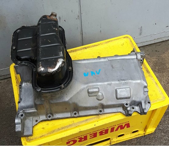 11110EB30A NISSAN Поддон масляный картера двигателя купить в Чернигов