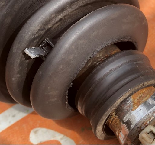 1328094 FORD Полуось передняя купить в Винница