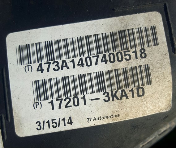 NISSAN 172023JA0A Бак топливный в наличии Ровно