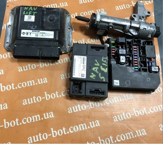 237105X06C NISSAN Блок управления двигателем купить в Полтава