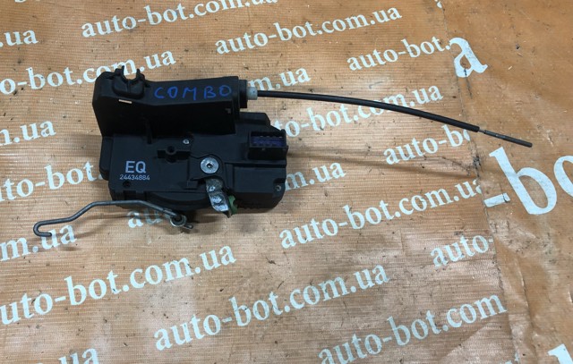 24434884 Opel Замок двери передней левой