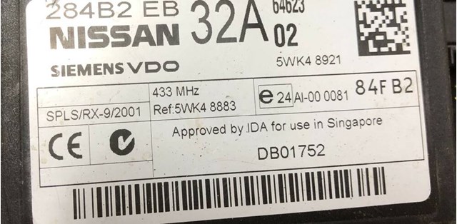 284B2EB32A Блок комфорта купить Киев