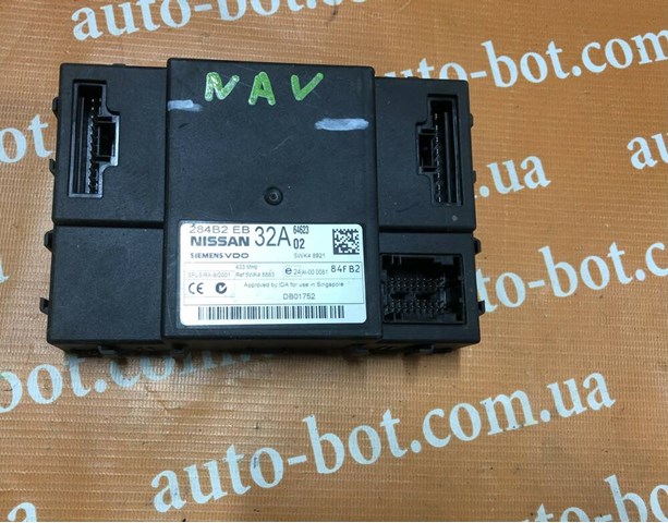 284B2EB32A NISSAN Блок комфорта купить в Ровно