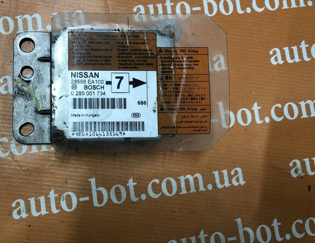 NISSAN 28556EA100 Модуль-процессор управления подушкой безопасности (ЭБУ AIRBAG) в наличии Львов