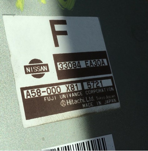 33084EA30A NISSAN купить в Черновцы
