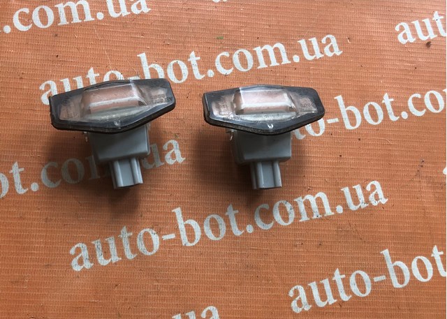 34106SNB013 HONDA Фонарь подсветки номерного знака купить в Харьков