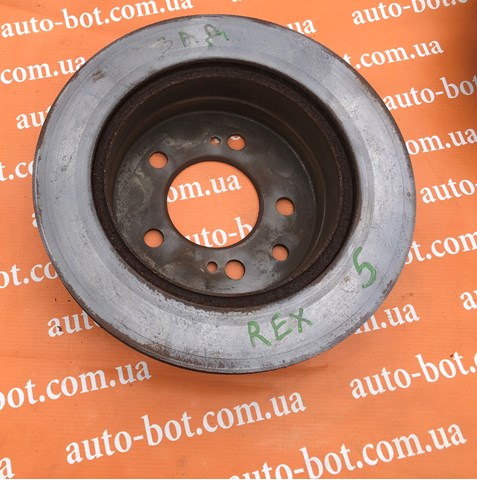 SSANG YONG 4840109001 Диск тормозной задний в наличии Ирпень