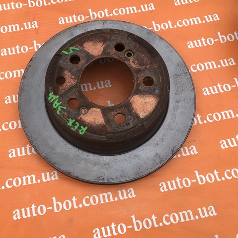 SSANG YONG 4840109001 Диск тормозной задний в наличии Днепр