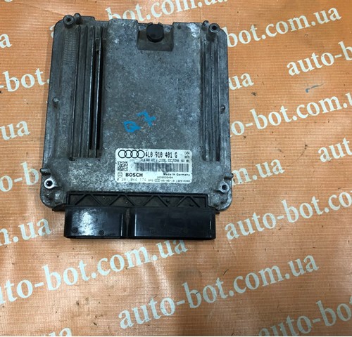 4L0910401G Блок управления двигателем купить Ужгород