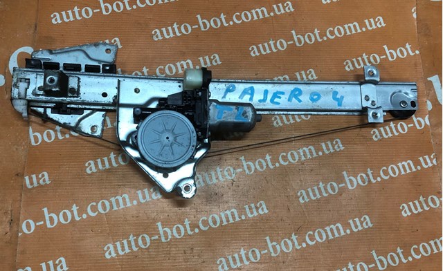 5743A089 MITSUBISHI Механизм стеклоподъемника двери задней левой купить в Запорожье