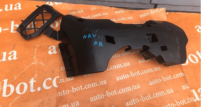 NISSAN 622225X00A Кронштейн бампера переднего правый в наличии Ирпень