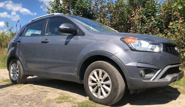 SSANG YONG 7238634020 Стекло двери передней правой в наличии Запорожье