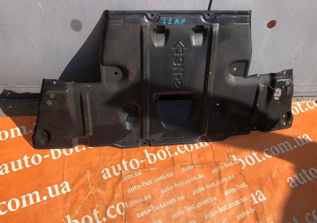 NISSAN 748113NL0A Защита двигателя задняя в наличии Полтава