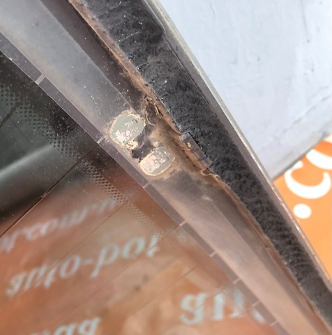 HYUNDAI 871102F070 Стекло заднее в наличии Харьков