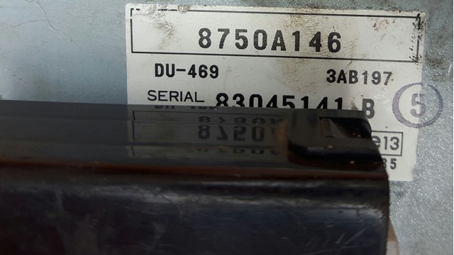 MITSUBISHI 8750A146 Дисплей многофункциональный в наличии Черкассы