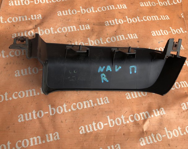 96012EB300 NISSAN Спойлер переднего бампера правый купить в Днепр
