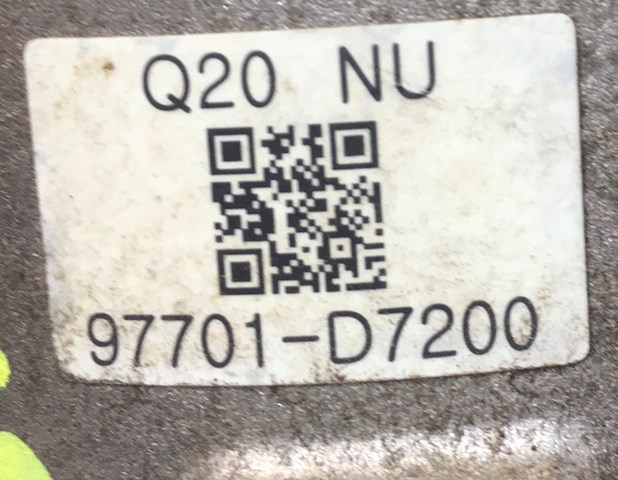 97701D7200 Компрессор кондиционера купить Одесса