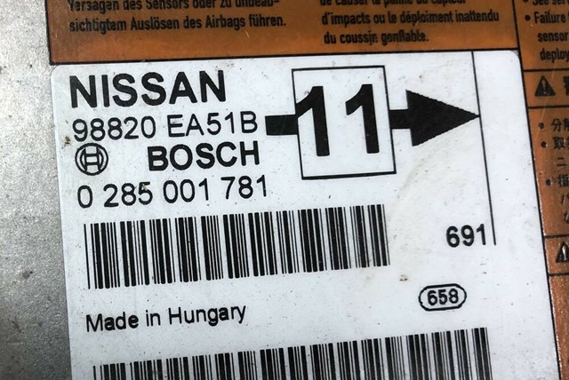 NISSAN 98820EA51B в наличии Одесса