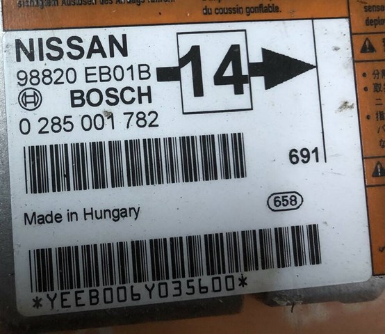 98820EB01B NISSAN купить в Чернигов