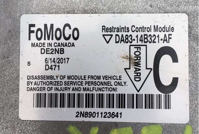 DA8314B321AF FORD купить в Каменское