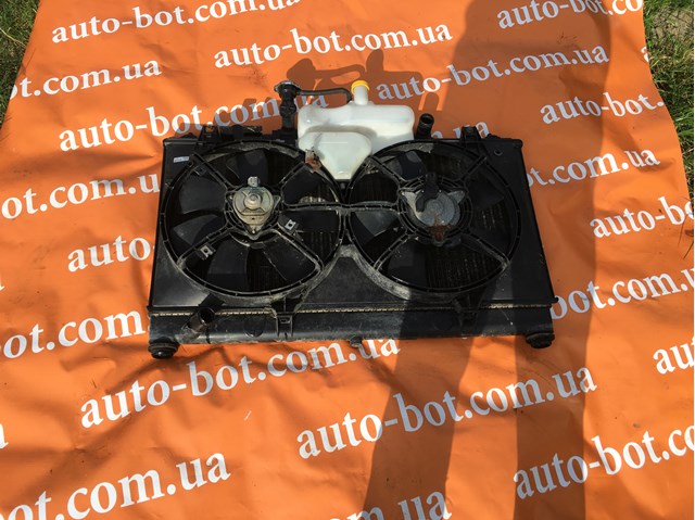 MAZDA FS1H15140 Диффузор вентилятора в сборе с мотором и крыльчаткой в наличии Днепр