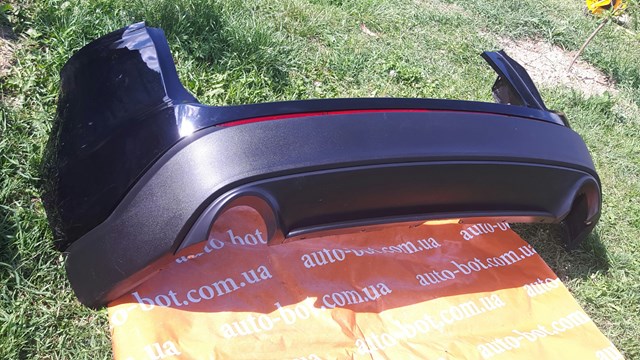 FT4Z17K835A Нижняя часть заднего бампера купить Одесса