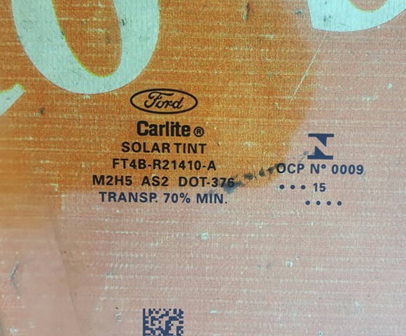 FORD FT4Z5821410A Стекло двери передней правой в наличии Харьков