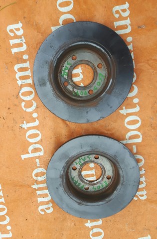 FORD GN1Z2C026B Диск тормозной задний в наличии Павлоград