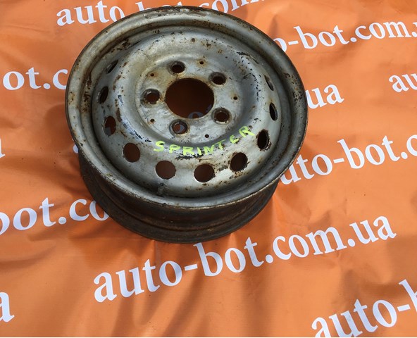ACCURIDE ME615016 Диски колесные стальные (штампованные) в наличии Чернигов
