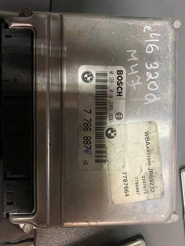 7786887 BMW Модуль управления (ЭБУ) двигателем купить в Львов