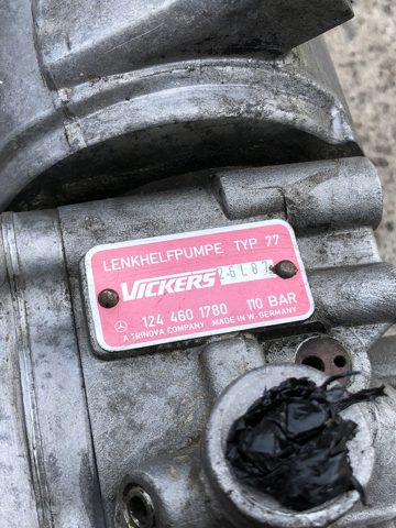 A1244601780 MERCEDES Насос ГУР купить в Сумы