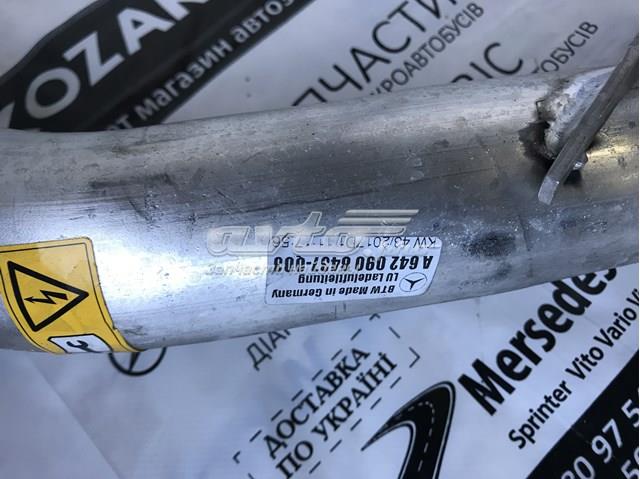 MERCEDES 6420908437 Патрубок воздушный, вход в турбину (наддув) в наличии Ужгород