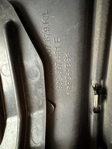 80A807681E VAG купить в Украина