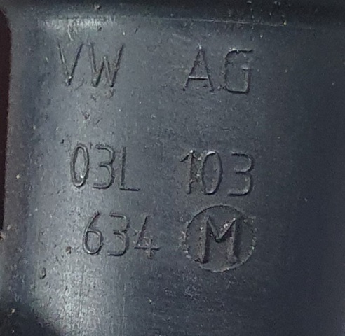 03L103634M VAG Направляющая индикатора уровня масла в двигателе купить в Запорожье