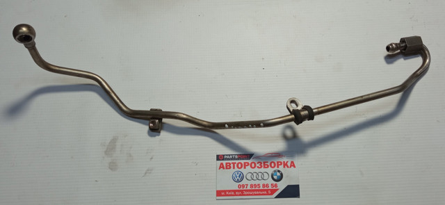 03L145771AN VAG Трубка (шланг) подачи масла к турбине купить в Запорожье